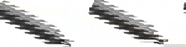 Square End Mill: 0.0472'' Dia, 0.1417'' LOC, 1-1/2'' OAL, 4 Flutes, Solid Carbide